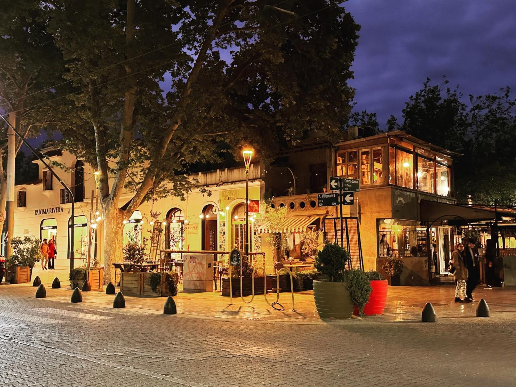 Departamento En Calle Aristides, Mejor Zona Turistica Mendoza Ngoại thất bức ảnh